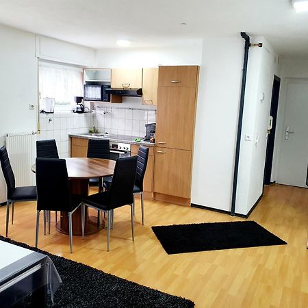 Drei Zimmer Apartment Am Rhein Bad Sackingen Ruang foto