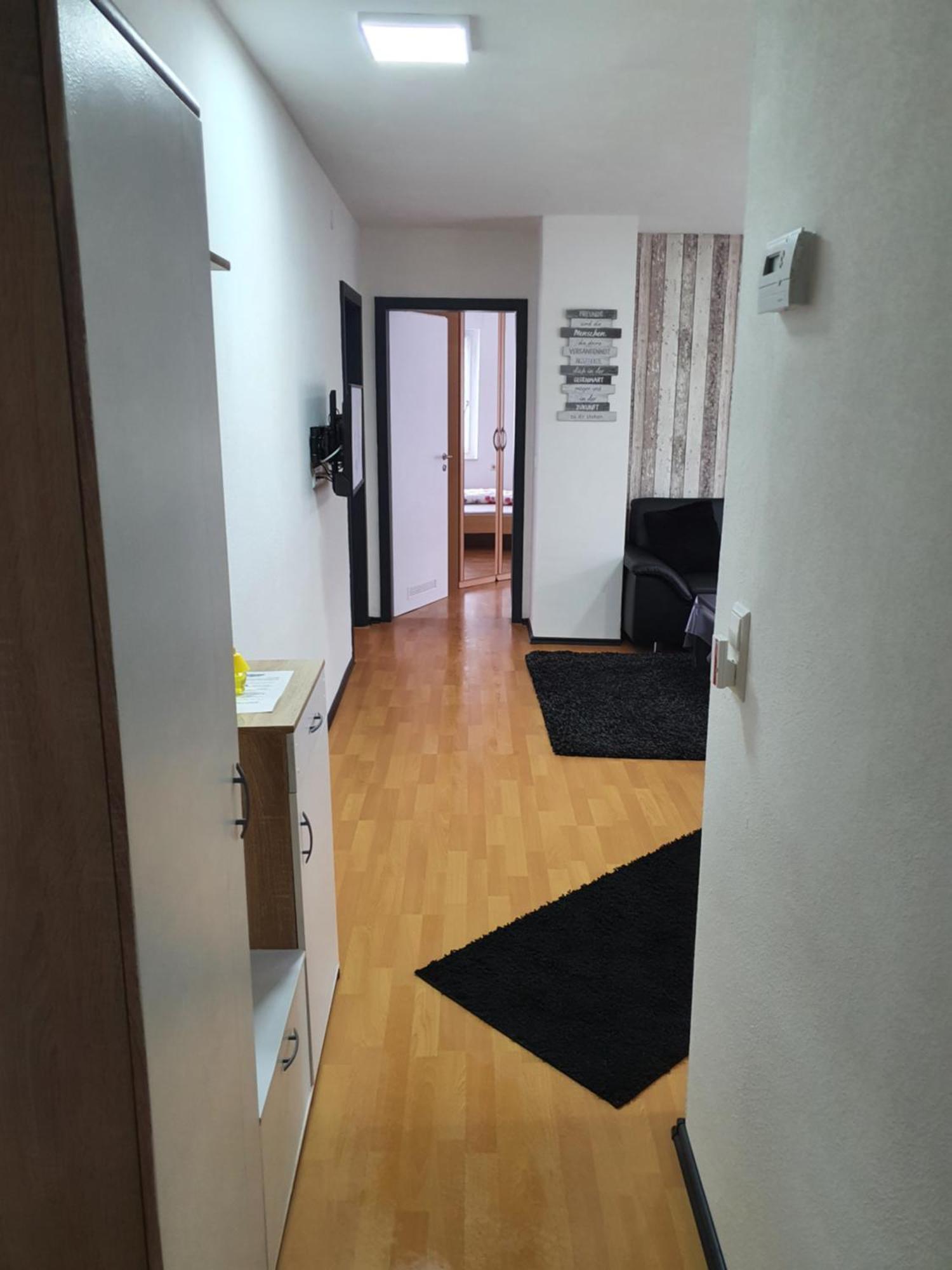 Drei Zimmer Apartment Am Rhein Bad Sackingen Ruang foto