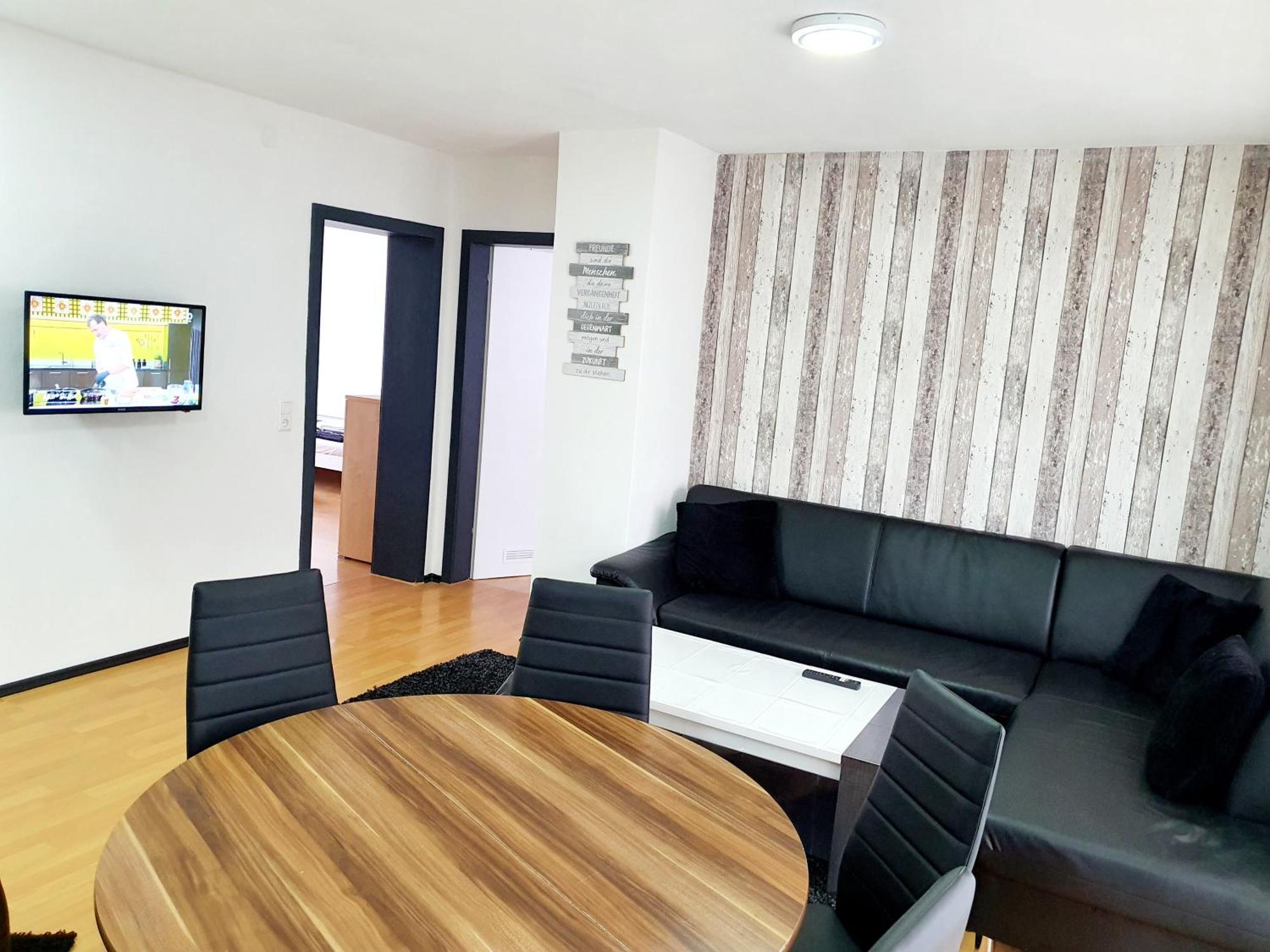 Drei Zimmer Apartment Am Rhein Bad Sackingen Ruang foto