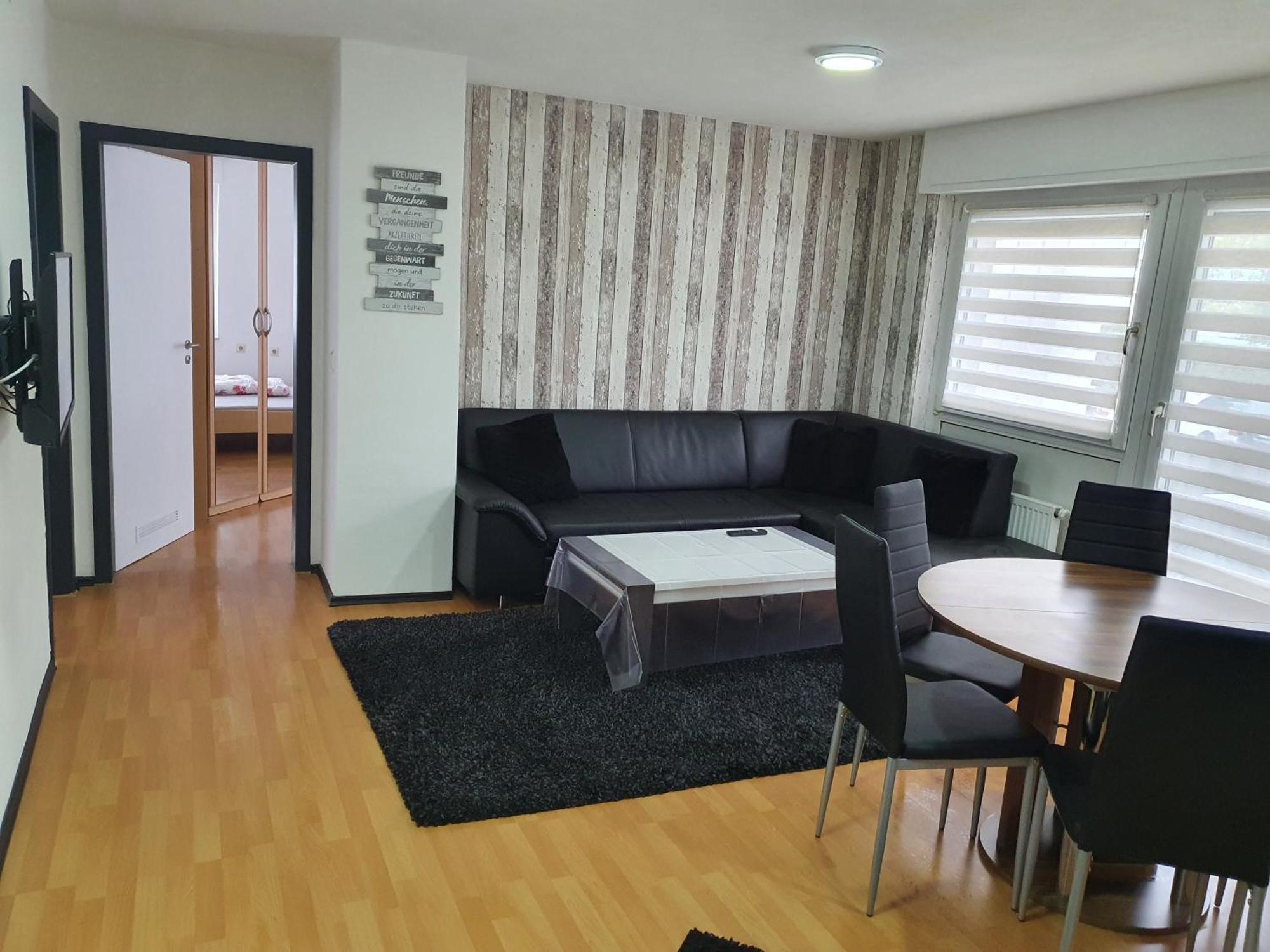 Drei Zimmer Apartment Am Rhein Bad Sackingen Ruang foto