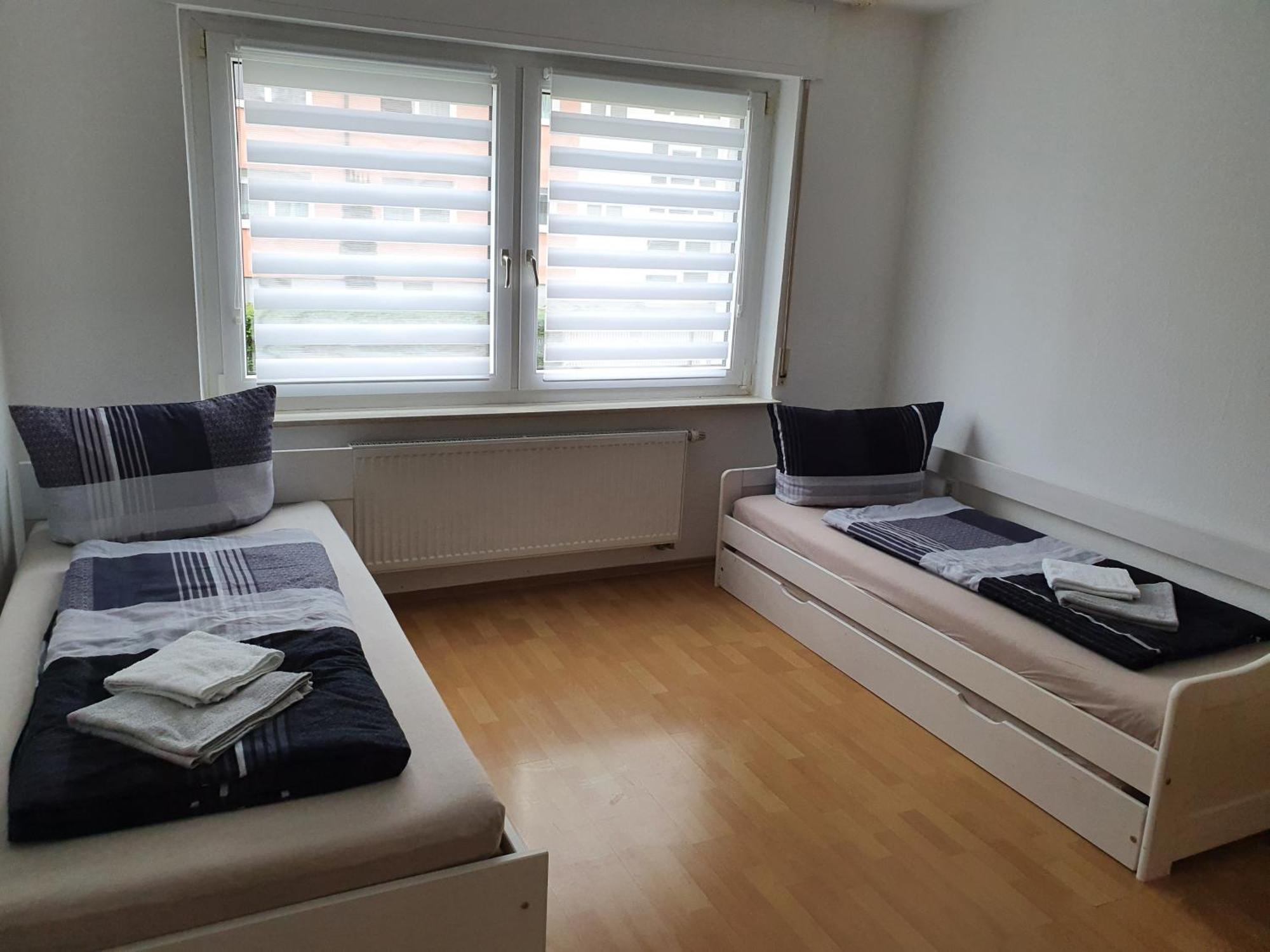 Drei Zimmer Apartment Am Rhein Bad Sackingen Ruang foto